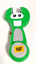 Caterpillar Construction Talking Ronny Wrench Toy CAT Green Sounds Talks WORKS