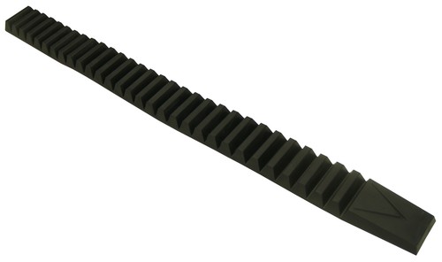 Pacer 25-500 HD Bumper Guards 28.5" Black Pair