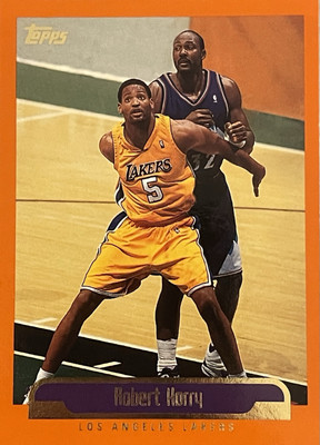 1999-00 Topps ROBERT HORRY Los Angeles Lakers