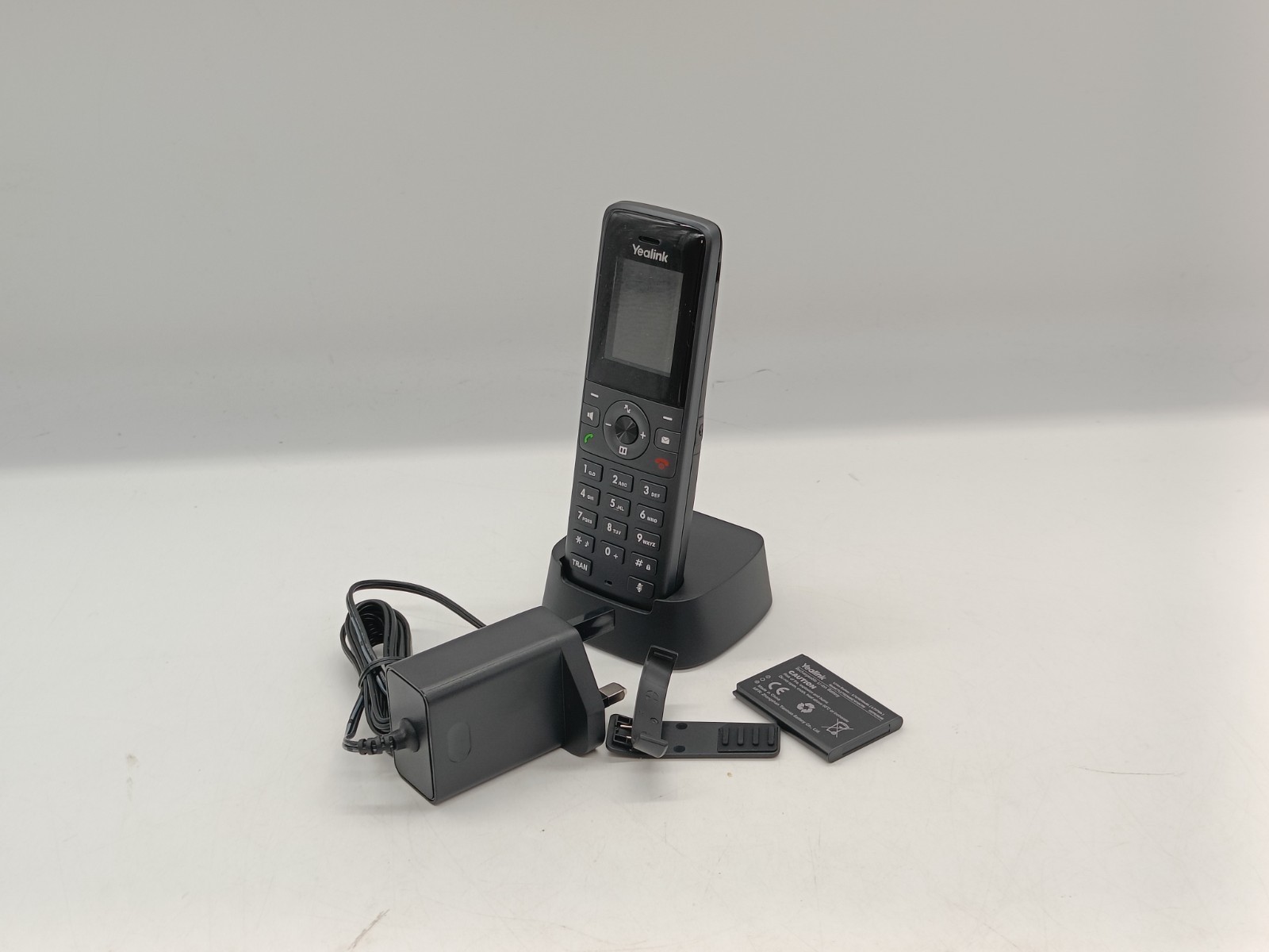 Yealink W73H DECT IP phone VoIP home system TFT additional handset with base