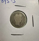 1895 S Barber Dime