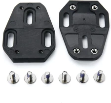 Road Bike Shoe Adapter | 3-Hole to 4-Hole Converter for Speedplay Zero Cleats