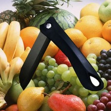 Ceramic Fruit Knife Japanese Folding Compact and Durable Kitchen Tool Food Tools