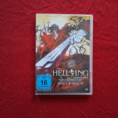 DVD Hellsing - Ultimate OVA Vol. I + II 1 + 2 - Limited Edition - Neuwertig!
