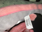 Bass Pro Shops Rainbow Trout Fish Plush Wildlife Artist 15” Green Pink Gray — photo 4