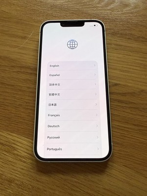 Apple iPhone 14 weiß, 128 GB, OVP