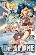 Dr. STONE, Vol. 10 (10) - Paperback, by Inagaki Riichiro - Good