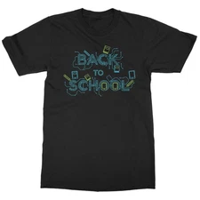 Futuristic Back to School - Digital Circuit Design Unisex T-Shirt