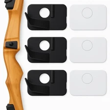 3 Pack Right Hand Arrow Rests for Compound Bow Durable Archery Accessories NEW