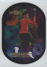 2022 Skybox Metal Universe Champions Jambalaya Garrett Wilson #2 p8v