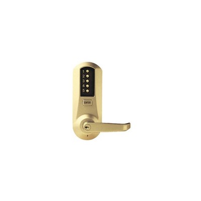 KABA  Push Button Lock,Entry,Key Override 2ZU96