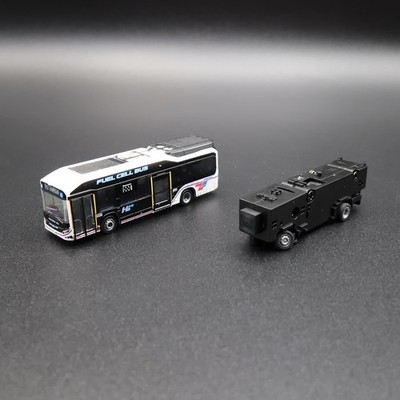Tomytec 321835 - The Moving Bus System Toyota SORA Power Unit Set - Spur N