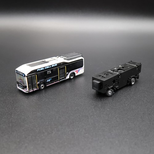 Tomytec 321835 - El sistema de autobús móvil Toyota SORA juego de unidad de potencia - Spur N | Zustand: Neu