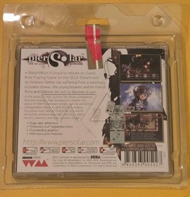 Pier Solar & The Great Architect Sega Dreamcast US Version *NEW & SEALED*