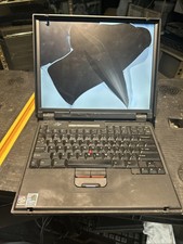 IBM Thinkpad 770z For parts. Powers on Bad Sc...