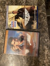 Top Gun dvd  Top Gun Maverick blue ray 