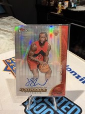 2024-25 Topps Jamal Shead FLASHBACK AUTO ROOKIE RC TORONTO RAPTORS