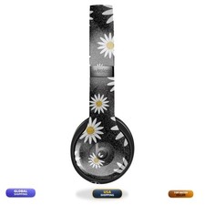 MightySkins Glossy Glitter Skin for Beats Solo 4 - Daisies - 3M Vinyl