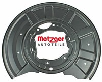 Metzger 6115011 Spritzblech FüR Bremsscheibe FüR Mercedes-Benz