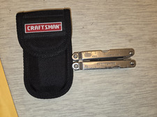 Vintage Craftsman Multi-Tool With Sheath Made In U.S.A. No. 45201