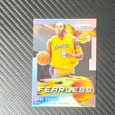 2019-20 Panini Prizm Fearless #12 Kobe Bryant Silver Insert Lakers Ungraded