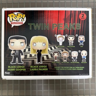 Funko Pop! Vinyl: Twin Peaks - Black Lodge Cooper / Black Lodge
