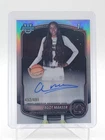 AGOT MAKEER 2025-26 BOWMAN CHROME U 1ST REFRACTOR AUTOGRAPH /499 Q5692