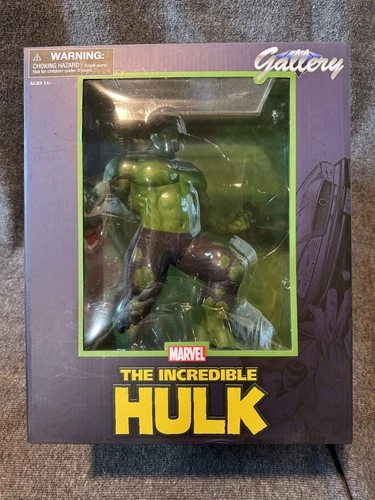 Diamond Select Marvel The Incredible Hulk Gallery Diorama Statue