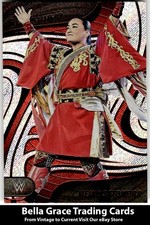 2023 Panini Revolution WWE #48 Meiko Satomura WWE Wrestling