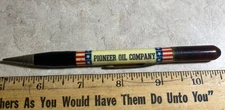 From estate-Advertising Mechanical pencil-Pioneer Oil Co-Dixcel Gasoline