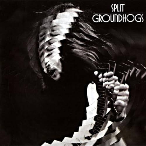 Groundhogs - Split Gold Vinyl - Vinyl Record Vl - G3Z-image