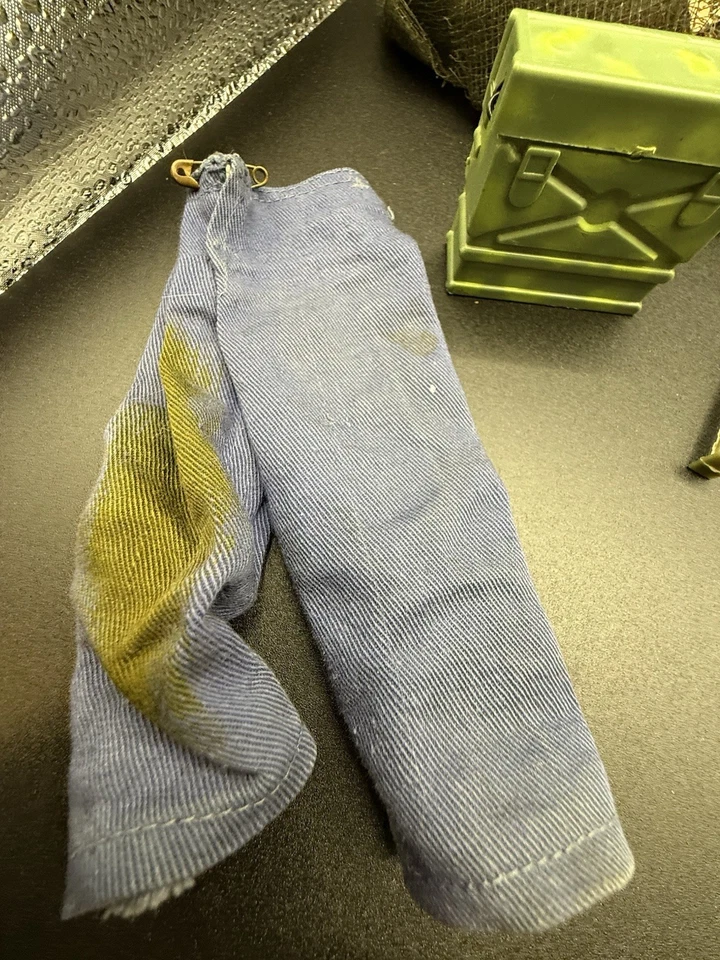 Lote De Colección De Accesorios GI Joe Años 60 Foto 2 de 4