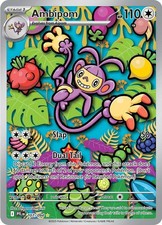 2025 Pokémon Pel En Ambipom Illustration Rare PSA 10 Gem Mint