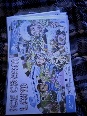 Rare Ice Cream Man #25 Surprise Comics Exclusive-Scott Serkland Landscape Cover