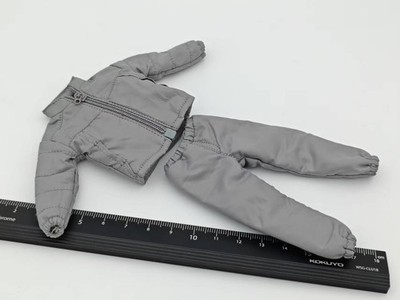 HASUKI SA03 1/12 Scale Black Ops Ghost of Snow Mountain Cotton Uniform Model
