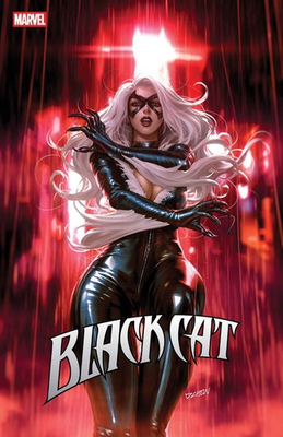 #ad BLACK CAT #4 DERRICK CHEW BLACK CAT VARIANT MARVEL COMICS 2025 $3.19