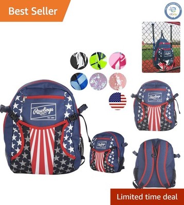 Compact REMIX Baseball Backpack with Utility Pocket | Perfect for Young Players