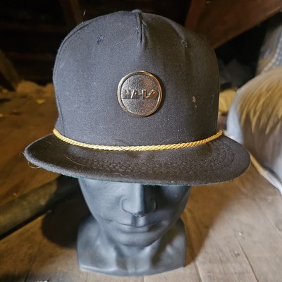 Vintage Halo Xbox Video Game Black One Size Hat