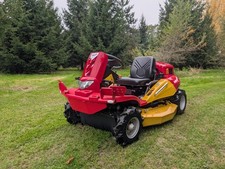 HIRE OF CANYCOM  RIDE ON BRUSH CUTTER  MOWER - 4WD BRUSHCUTTER HIRE (SHROPSHIRE)