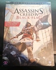 New Assassin's Creed IV Black Flag Complete Official Guide with Map Sealed 