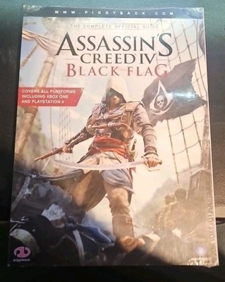 New Assassin's Creed IV Black Flag Complete Official Guide with Map *Sealed*