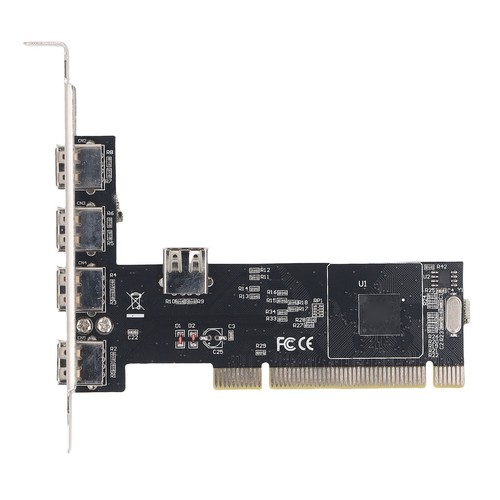 Internal USB 2.0 PCI Adapter Hub Controller PCI-E To USB 2.0 Expansion Card - Afbeelding 2 van 12