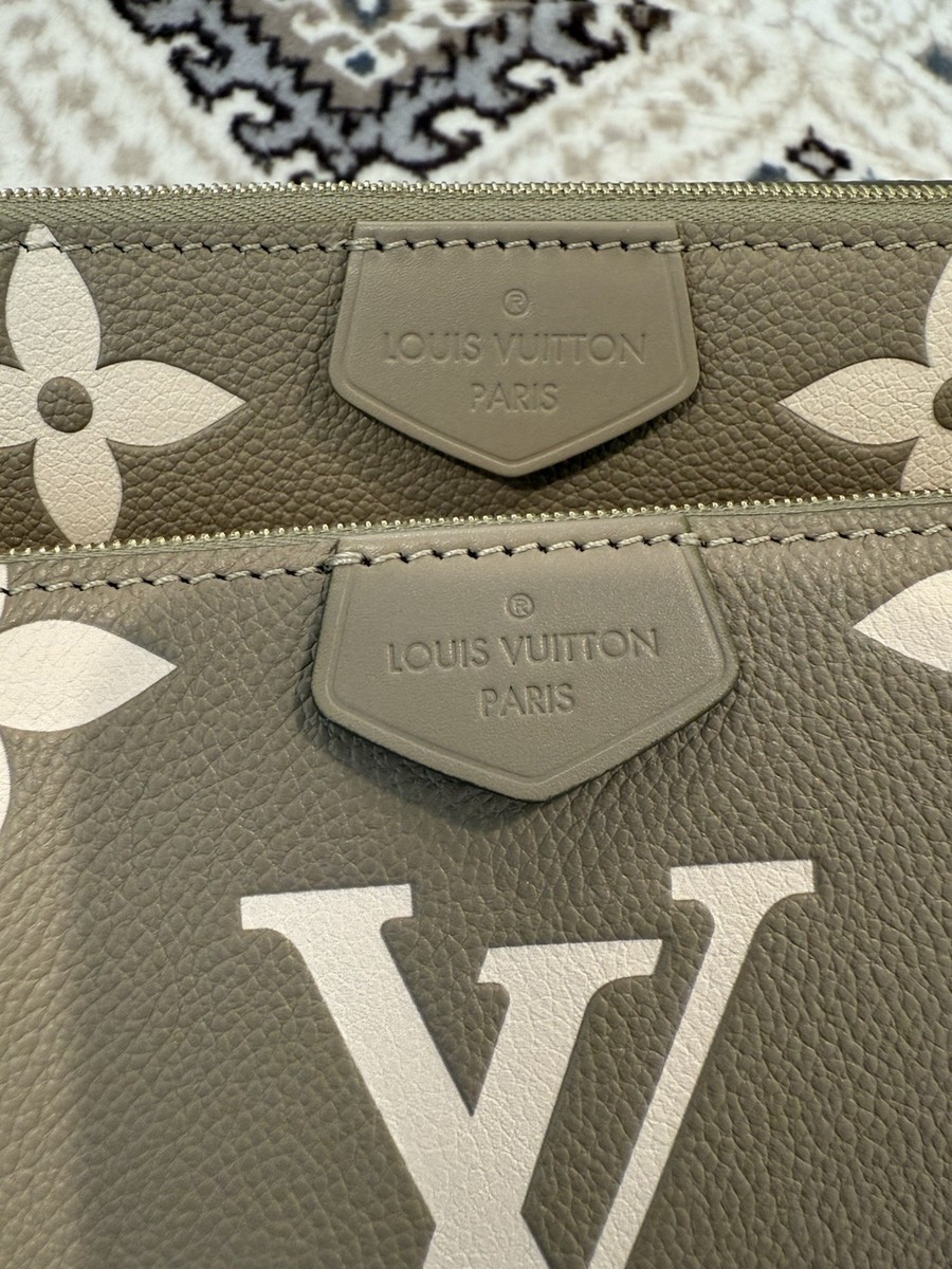 Louis Vuitton Multi Pochette Accessoires Bicolor Monogram
