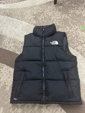 The North Face Nuptse 700 Men's Down Puffer Gilet Black