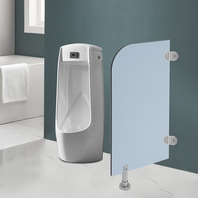 #ad #ad Toilet Partition Men#x27;s Urinal Privacy Screen For Hotel Public Place Bathroom NEW $68.45