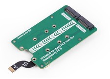 Seeed PCIe 3.0 Switch to Dual M.2 Hat, 2x NVMe SSD Slot, passend für