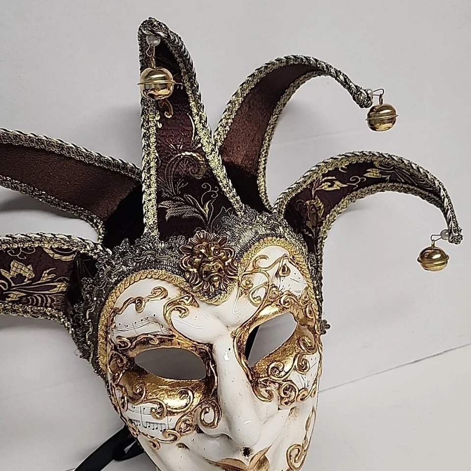 MASCARADA VENECIANA CARNAVAL HECHA EN VENICE MASCCHERA Del Galeone Italia Foto 4 de 4