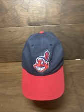 Cleveland Indians Hat Chief Wahoo Baseball Cap Adjustable
