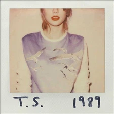 Taylor Swift 1989 Records & LPs New