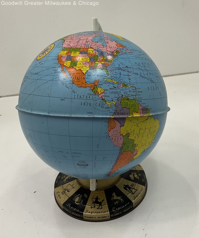 Ohio Art Company Globe